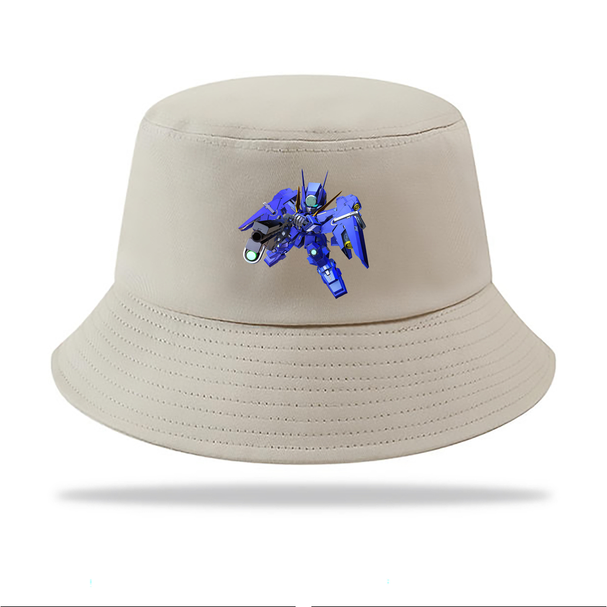 （画像用） 機動戦士ガンダム Mobile Suit Gundam アウトドア日除けバケットハット